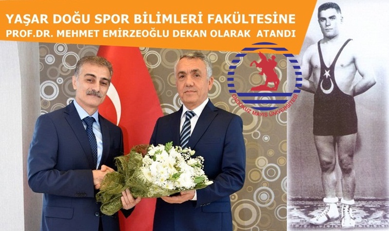 Yaşar Doğu Spor Bilimleri Fakültesine yeni Dekan