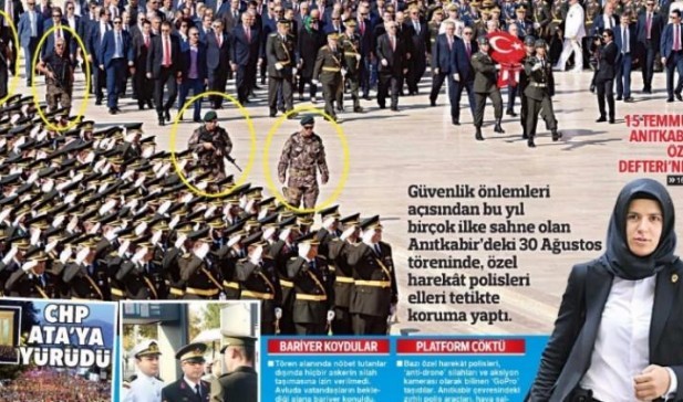 Hürriyet karanlık zihniyetini manşetine taşıdı