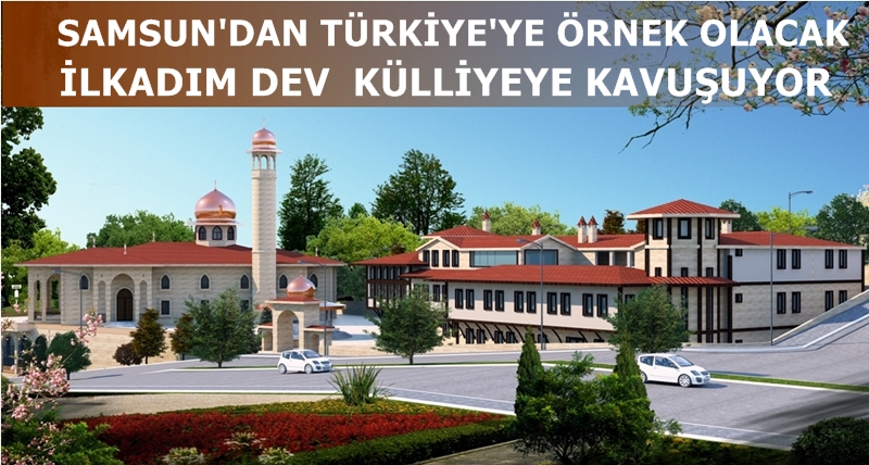 Camii ve Külliye Mimarisiyle örnek eser