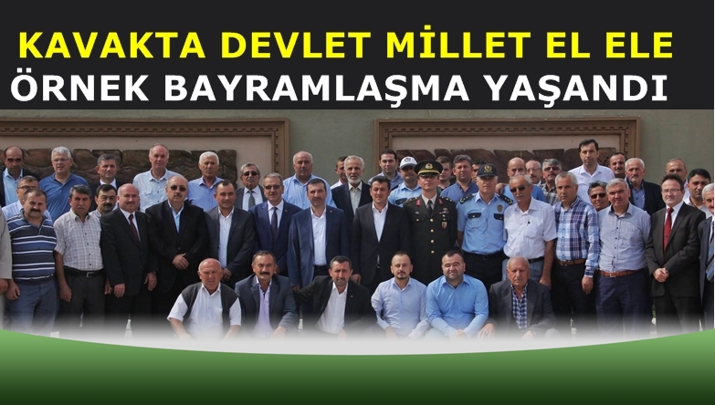 Kavak'ta Türkiye'nin Özlediği Tablo Gerçek Oldu