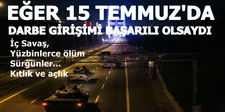 Adalet Bakanı: 15 Temmuz darbe girişimi başarılı olsaydı