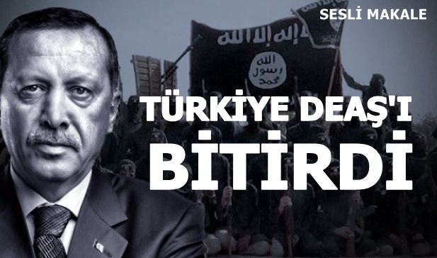 Türkiye, DEAŞ efsanesini bitirdi