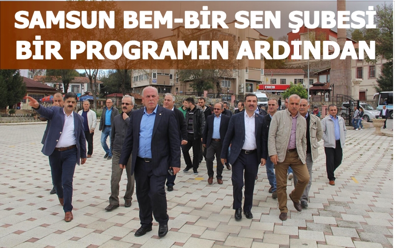 BEM-BİR SEN Samsun Şube Başkanlığının Anlamlı Faaliyeti