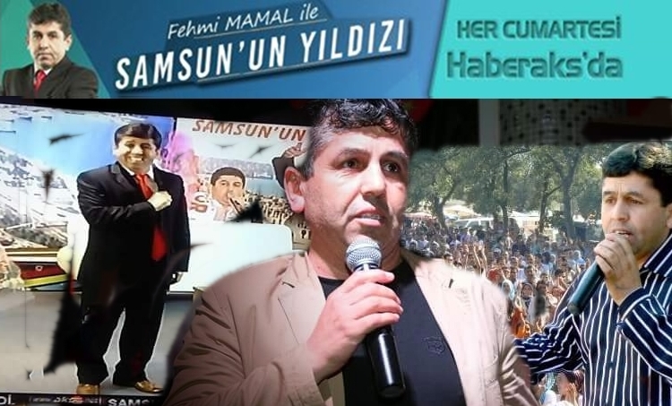 Samsunlu Fehmi yeni sezonda HaberAKS Tv.de program yapacak