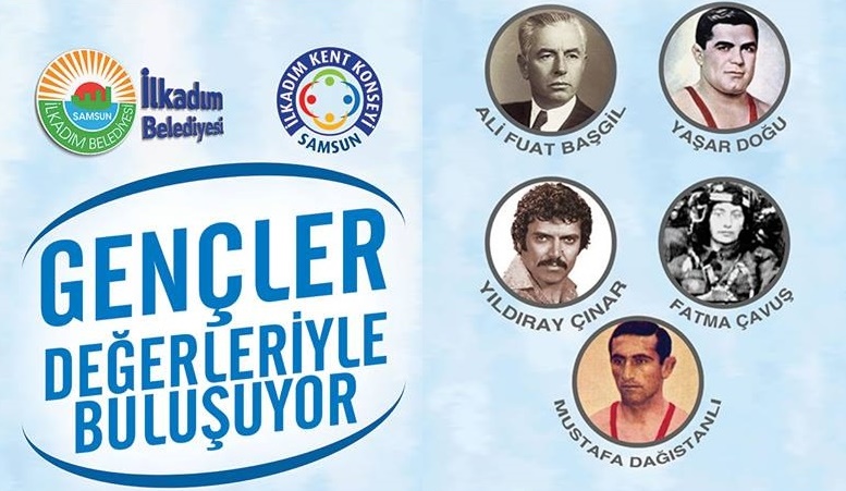 İlkadımda 'Gençler Değerleriyle Buluşuyor'