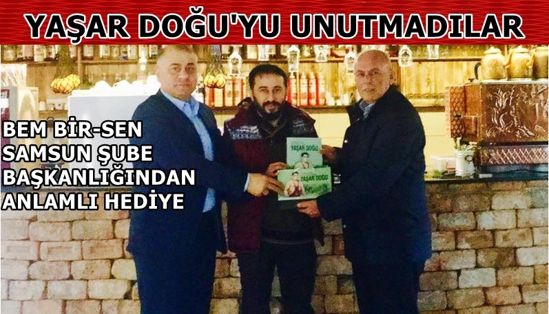 Samsun BEM BİR-SEN Şubesinden örnek davranış