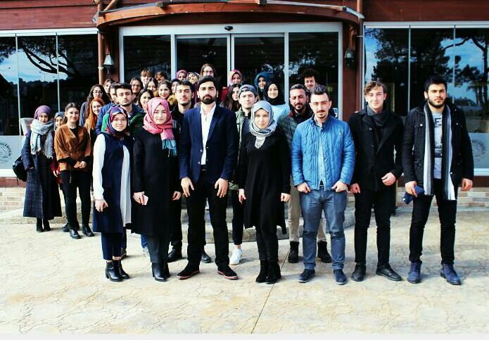 OMÜ PDR Öğrencileri Yalı Kafede düzenlenen kahvaltıda buluştu