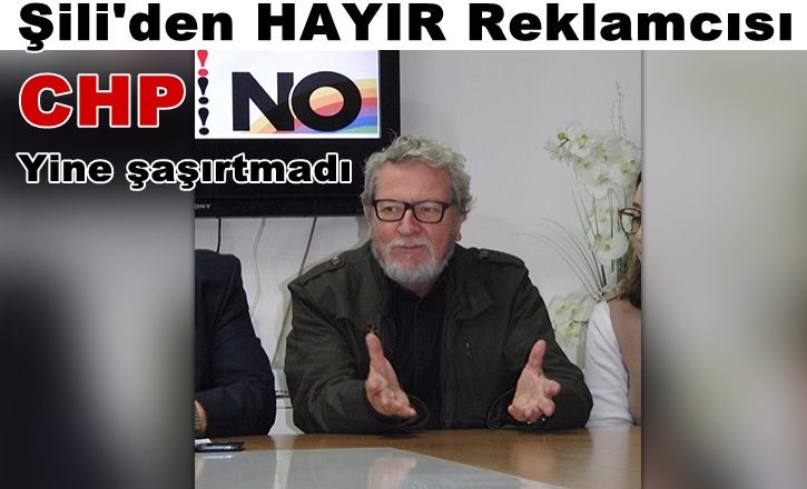 Milleti kendileri anlamadılar Şili'den reklamcı getirdiler