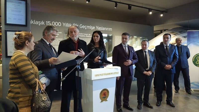 Samsun Uluslararası çocuk resimlerine ev sahipliği yaptı