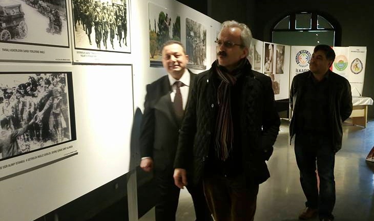 SAY-DER'den Trablusgarptan Çanakkale'ye Resim Sergisi ziyareti