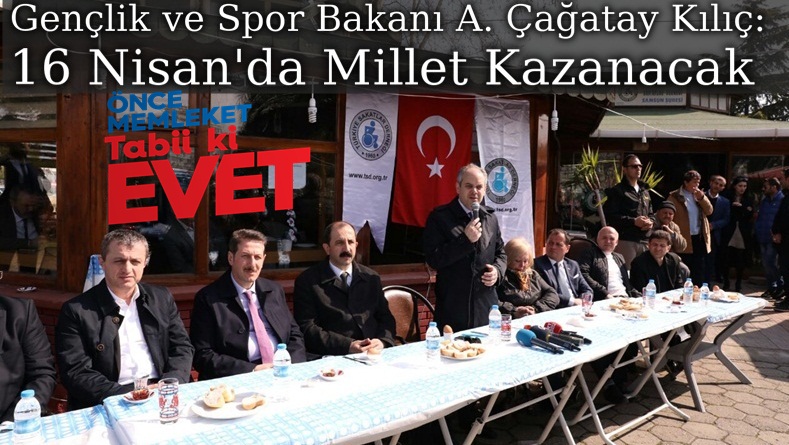 Parti meselesi değil, Ülke meselesi...