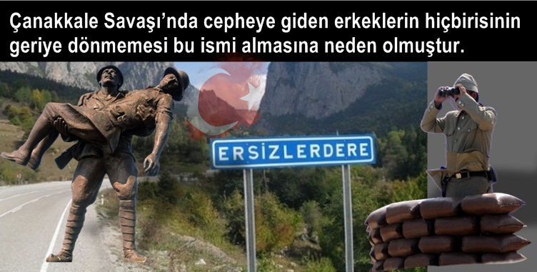 Ersizler Köyü ismi nereden geliyor?