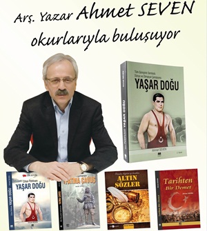 Ahmet Seven'den okur yazar buluşması