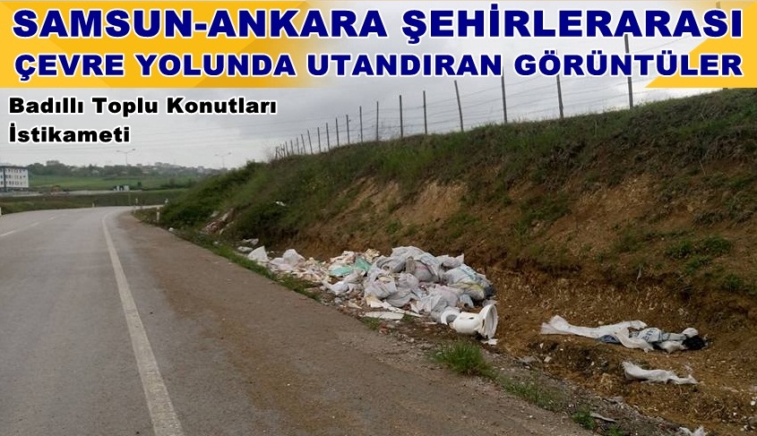 Bu molozları atanların insanlıktan nasibi olabilir mi?