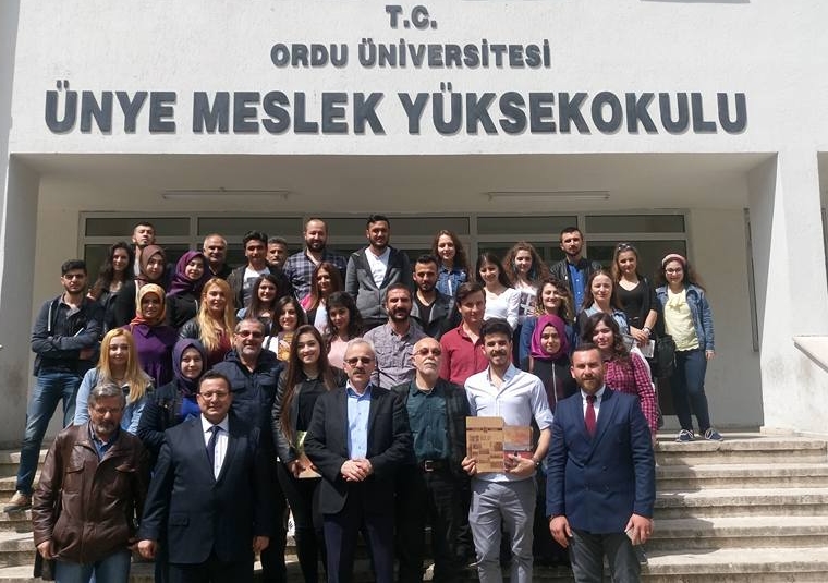 Ünye Meslek Yüksekokulunda okuma etkinliği düzenlendi