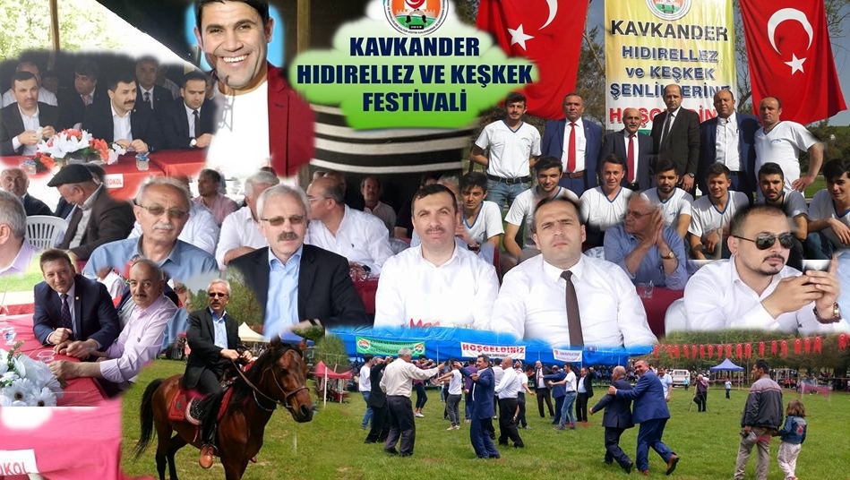KAVKANDER 1. Hıdırellez Festivali Yoğun Katılımla Gerçekleşti