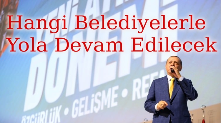 Erdoğan'dan Belediyelere Önemli Mesaj