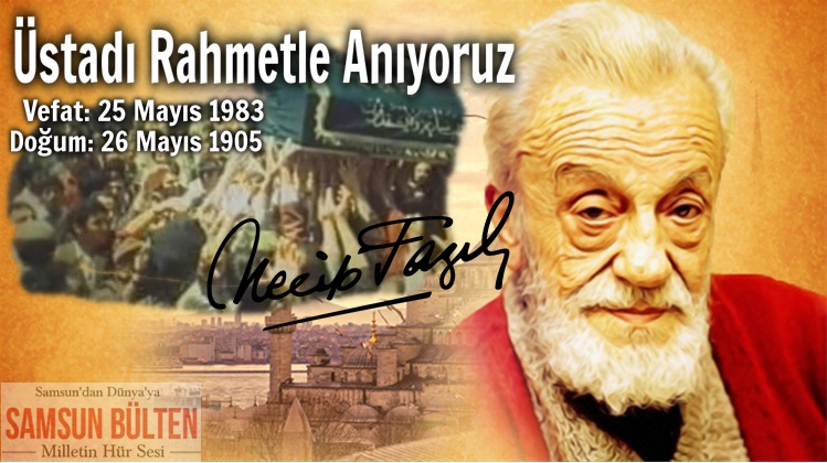 Üstadı Vefatının 34. yılında Rahmetle Anıyoruz