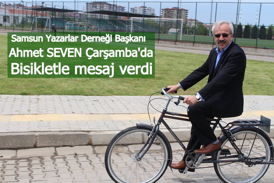 Bisiklete binerek hem trafiği rahatlatın hem de sağlığınızı koruyun