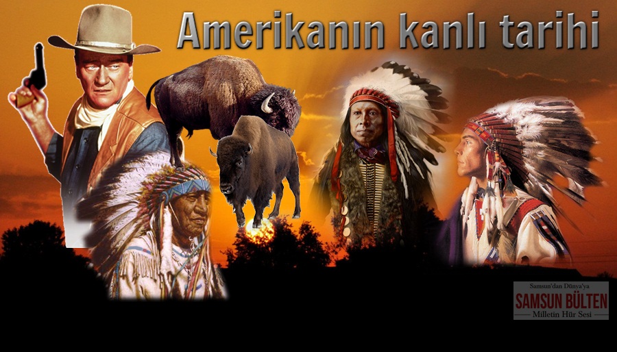 ABD'nin Kızılderili katliamı