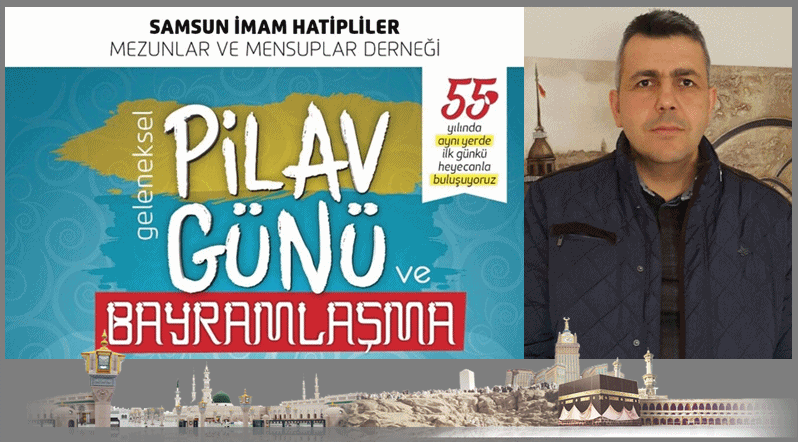 SAMİMDER'den Pilav Günü ve Bayramlaşma Programına davet