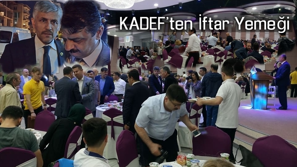 Kadef'in iftar yemeğine gölge düştü