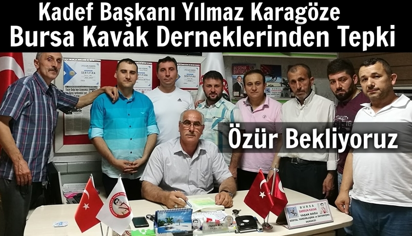 Dursun Koç: Yılmaz Karagöz KADEF'ten İstifa Etmeli