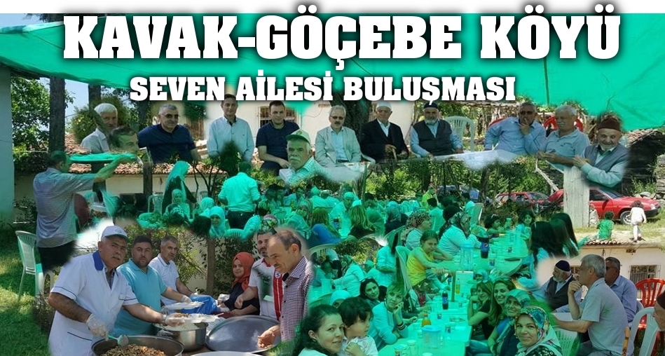 Kavak Göçebe Köyünde Seven ailesi buluşması gerçekleşti