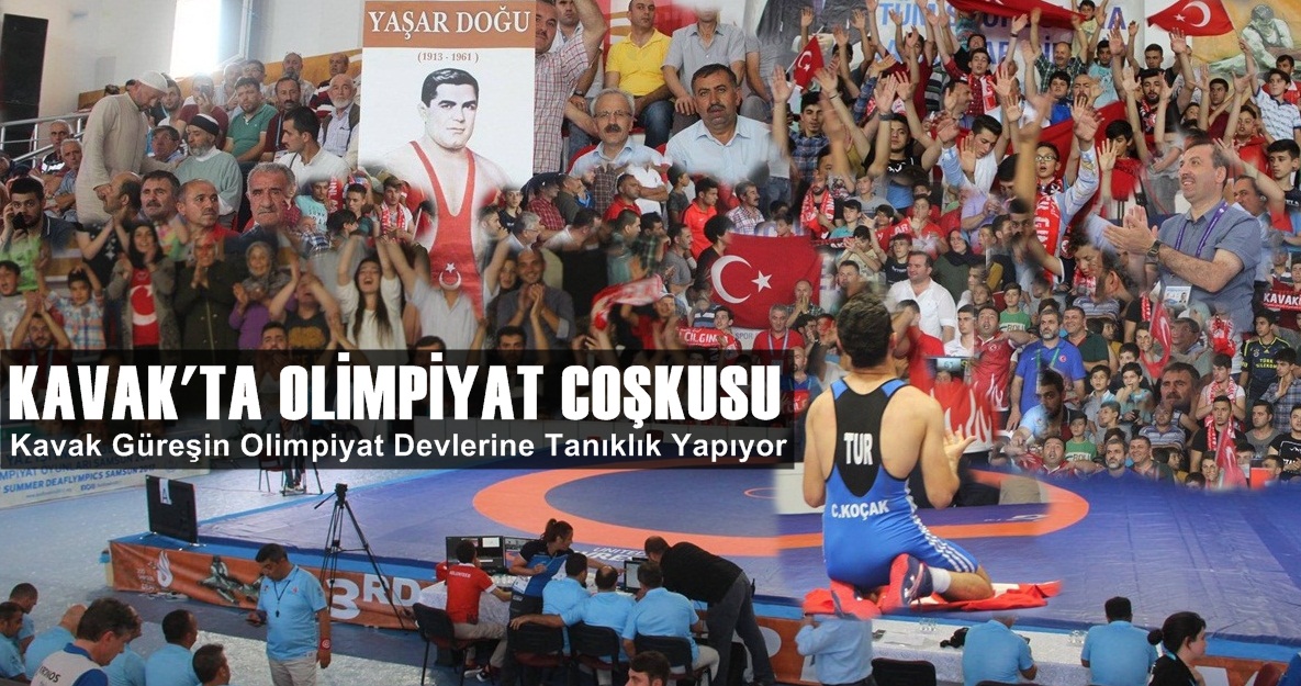 İşitme Engelliler Olimpiyatlarında Kavak Tarihi Anlar Yaşıyor