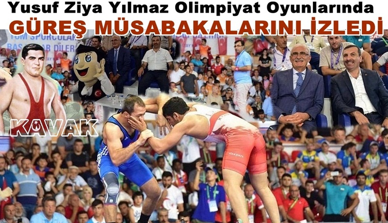 Yusuf Ziya Yılmaz'dan Olimpiyat Güreşlerine Büyük Övgü