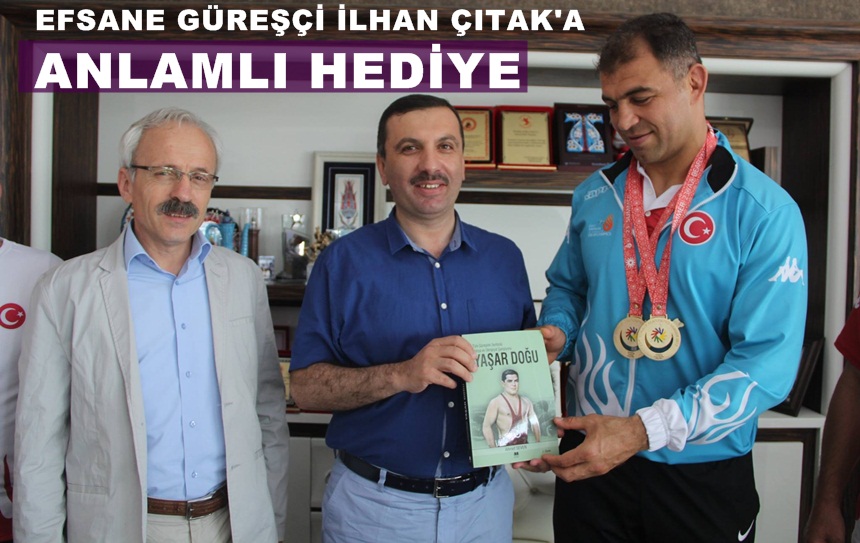İlhan Çıtak Kavak Belediye Başkanı Sarıcaoğlu'nu Ziyaret etti