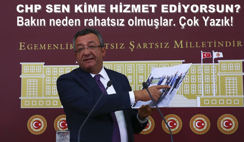 CHP Sen kime Hizmet Ediyorsun?