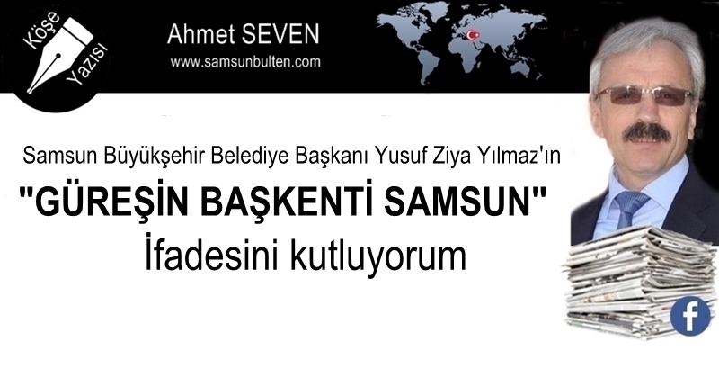 Güreşin Başkenti Samsun