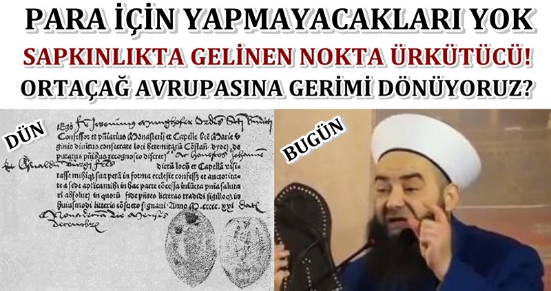 Cüppeli Ahmet Hocadan Terlik Şarlatanlığı