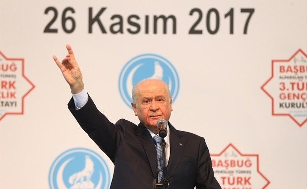 Bahçeli;'Biz bitti demeden de Türkiye teslim alınamayacaktır'