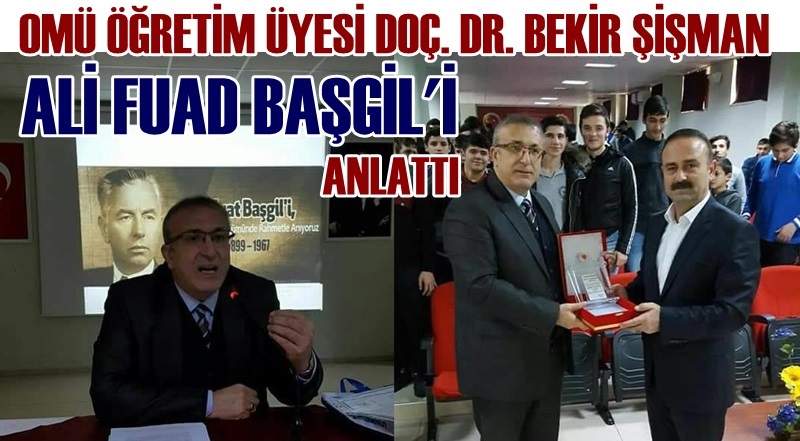 Doç. Dr. Bekir Şişman 'Ali Fuad Başgil'i Anlattı