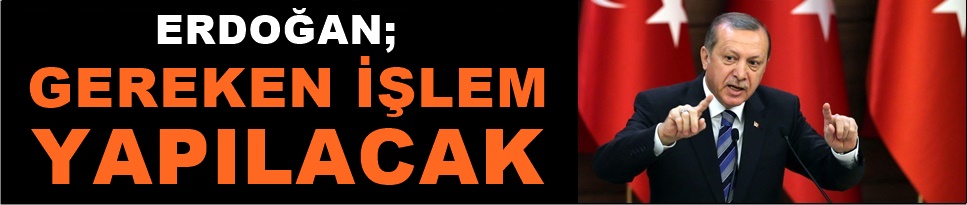 Erdoğan'dan KCK ve HDP'ye sert tepki