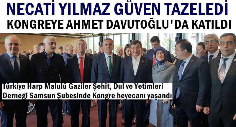 NECATİ YILMAZ YENİDEN GÜVEN TAZELEDİ