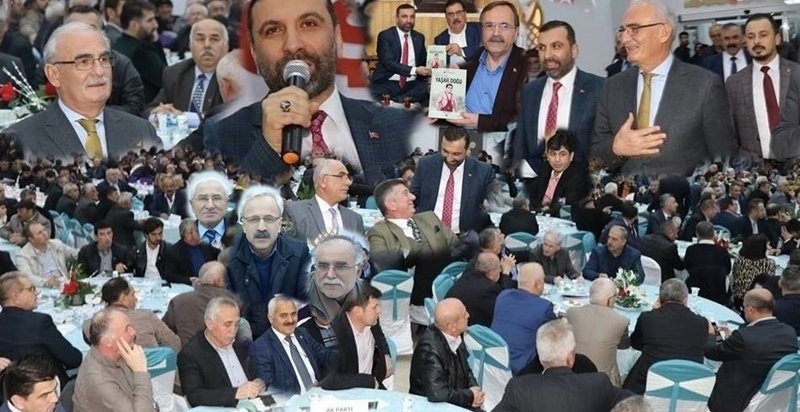 Kavakta Yılın Muhteşem Tirit Buluşması