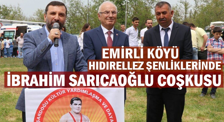 EMİRLİ KÖYÜ HIDIRELLEZ ŞENLİĞİ MUHTEŞEM GEÇTİ