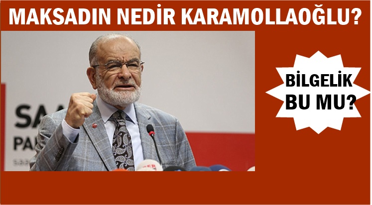 MAKSADIN NEDİR TEMEL KARAMOLLAOĞLU?