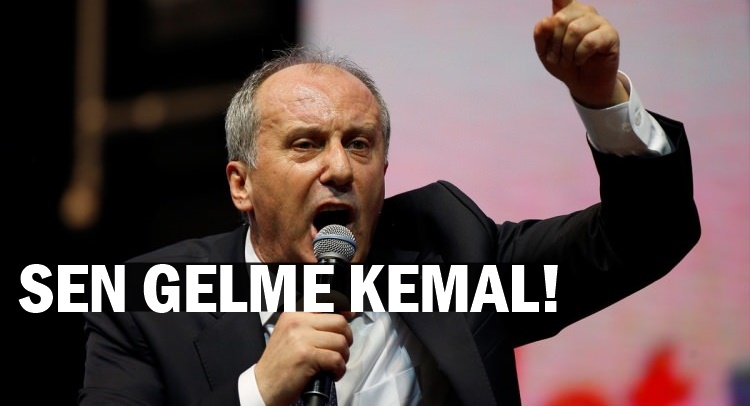 CHP'DE 'SEN GELME KEMAL' KRİZİ