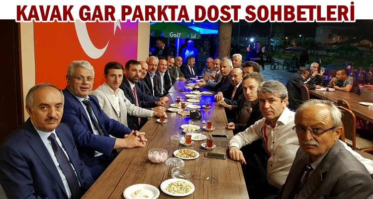 KAVAK GAR PARKA VATANDAŞLARDAN YOĞUN İLGİ