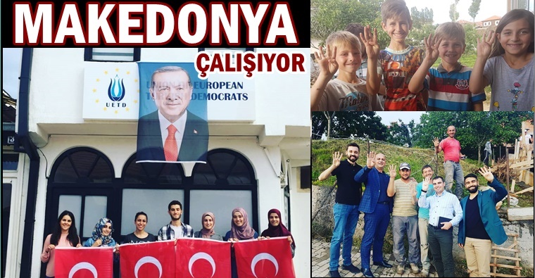 MAKEDONYA'DAN 24 HAZİRAN MESAJI