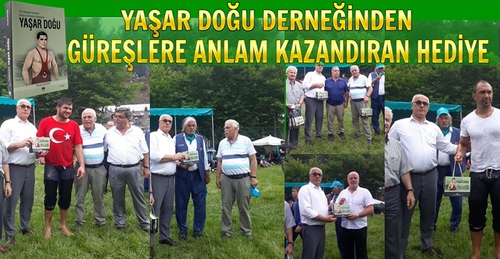 BURSA ÇALLI GÜREŞLERİNDE YAŞAR DOĞU RÜZGARI