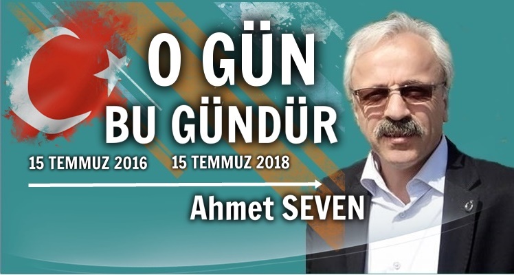 O GÜN BUGÜNDÜR