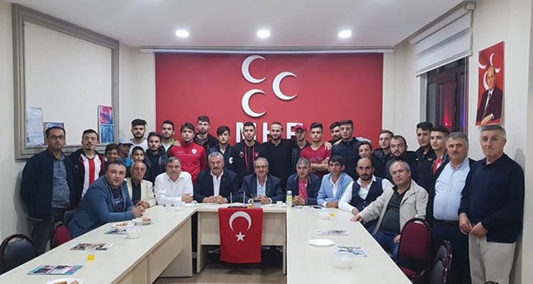 SAYİT ESEN'E KAVAKLI GENÇLERDEN DESTEK