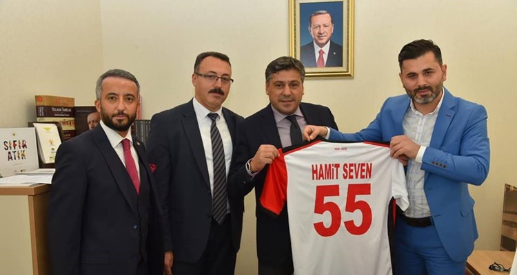 HAMİT SEVENE SAMSUNSPOR FORMASI