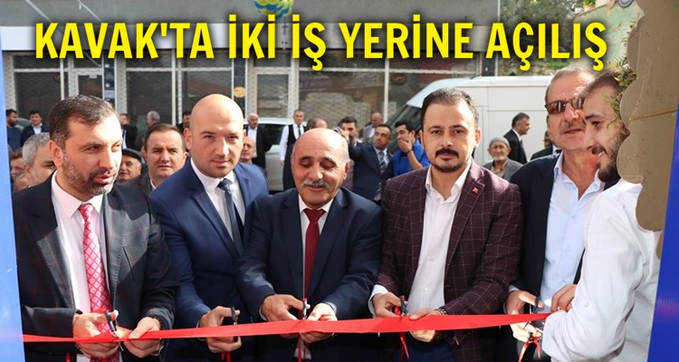 KAVAKLI İŞ ADAMI TANKAL'DAN İKİ İŞ YERİ DAHA