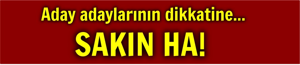 SAKIN HA!